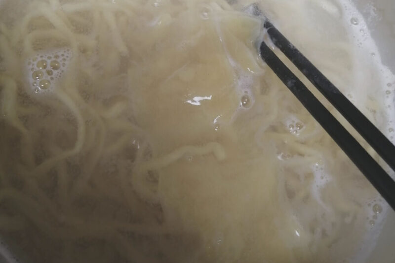 茹でたすごい煮干ラーメン