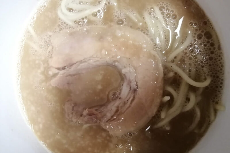 毎日が餃子曜日ラーメン完成