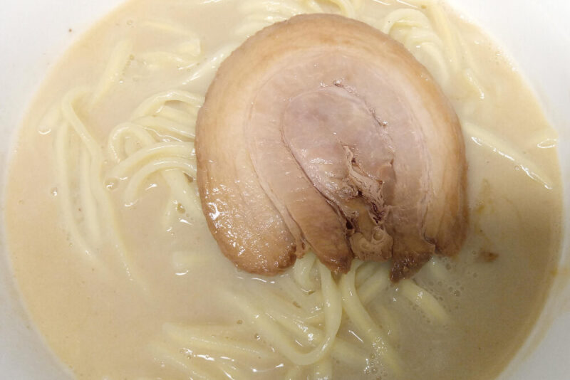 ウルトララーメン大集合　完成した極み鶏ラーメン